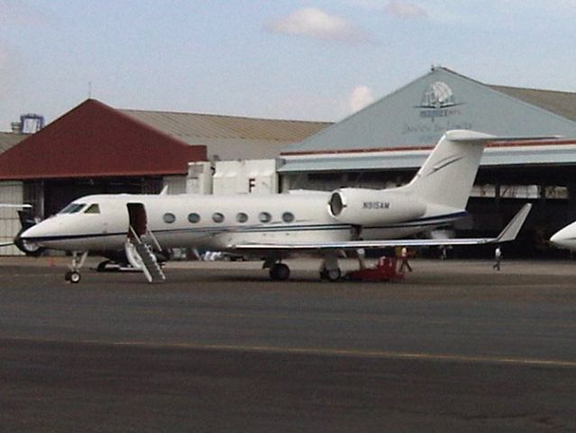 Gulfstream Aerospace Gulfstream IV (N915AM) - Motta Internacionals replacement for their Hawker 800XP.