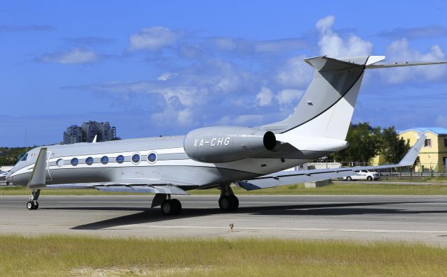 Gulfstream Aerospace Gulfstream V (XA-CHG)