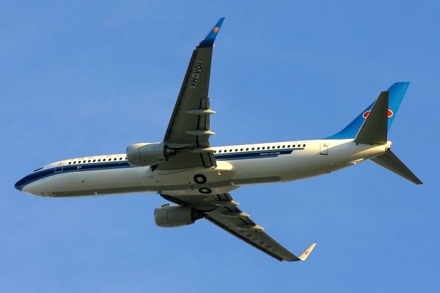 Boeing 737-800 (VH-VOI)