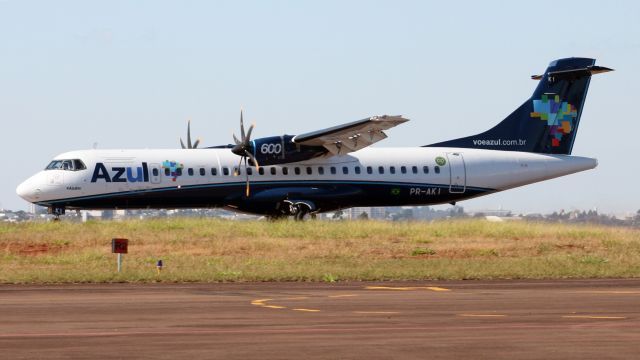 ATR ATR-72 (PR-AKI)