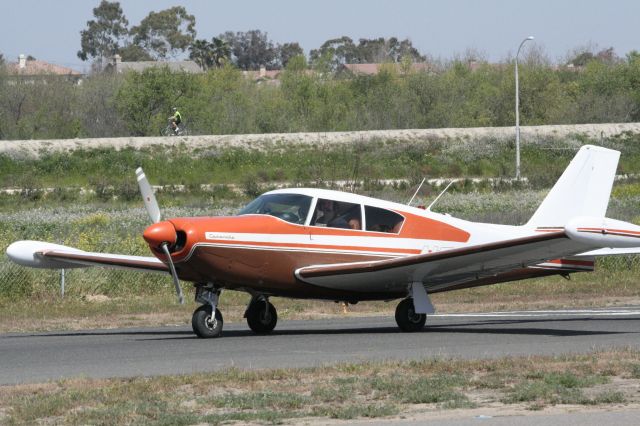 Piper PA-24 Comanche (N7055P)