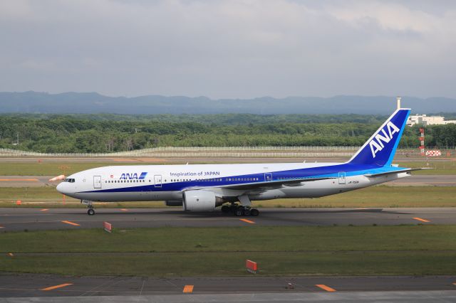 Boeing 777-200 (JA702A) - June 30th 2018:HND-CTS.