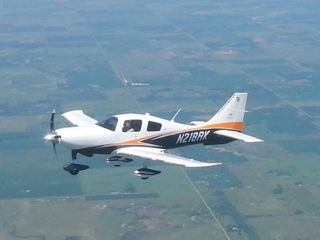 Cessna TTx (N218RK)