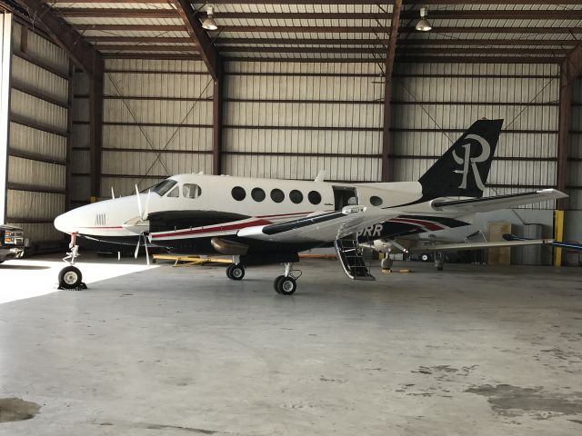 Beechcraft King Air 100 (N519RR)