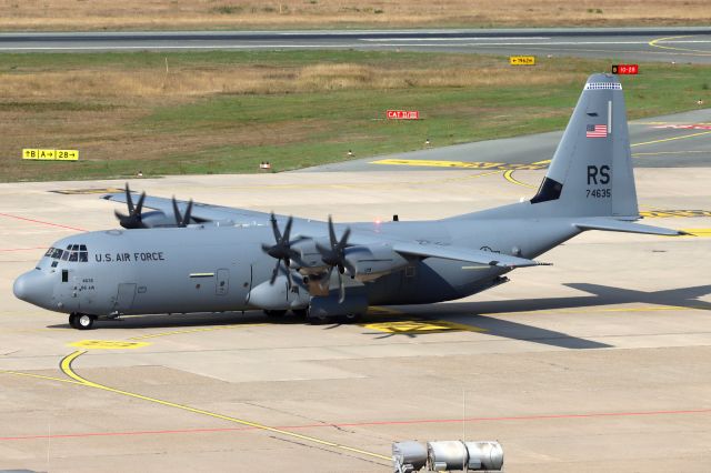 Lockheed C-130 Hercules (07-4635)