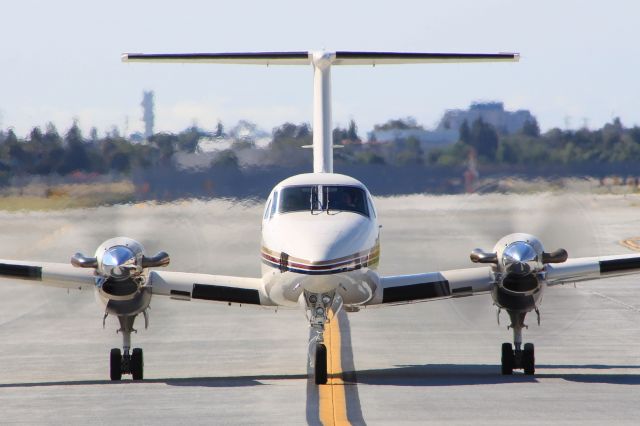 Beechcraft Super King Air 200 (N1114K)