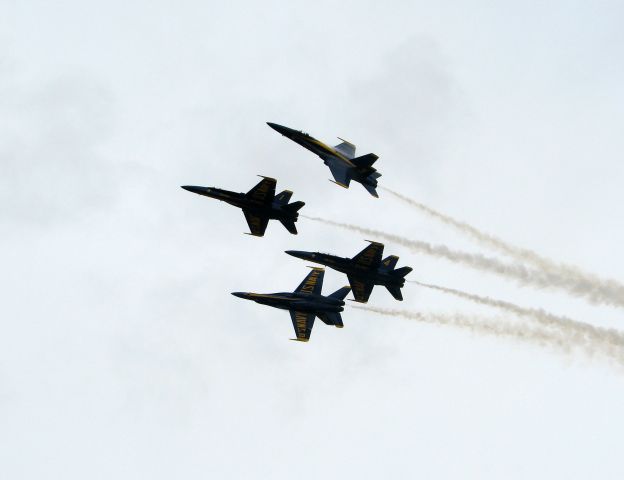 — — - Blue Angels at Fort Worth, Texas - Alliance Air Show