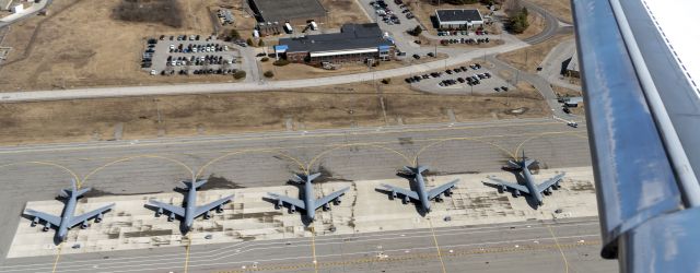 — — - KC135's on the line at Bangor, Maine on April 7, 2019. Nikon 850 24-70 2.8, 1/3000 @ f4