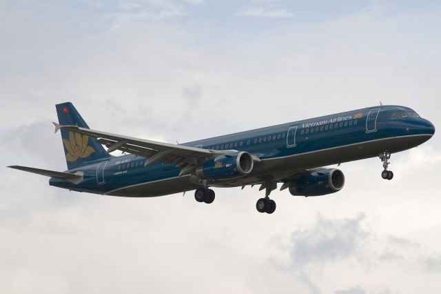 Airbus A321 (VN-A353)