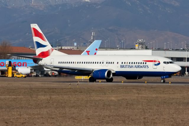 Boeing 737-700 (G-DOCH)