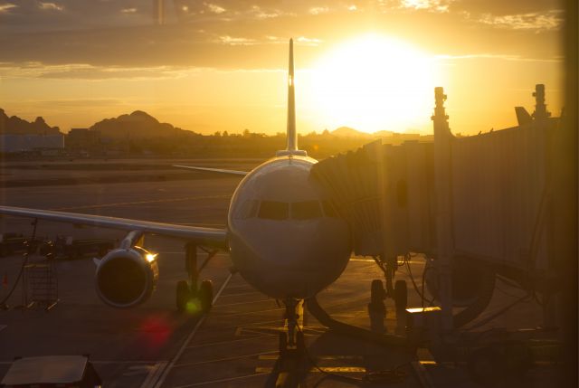 Airbus A320 (N654AW)