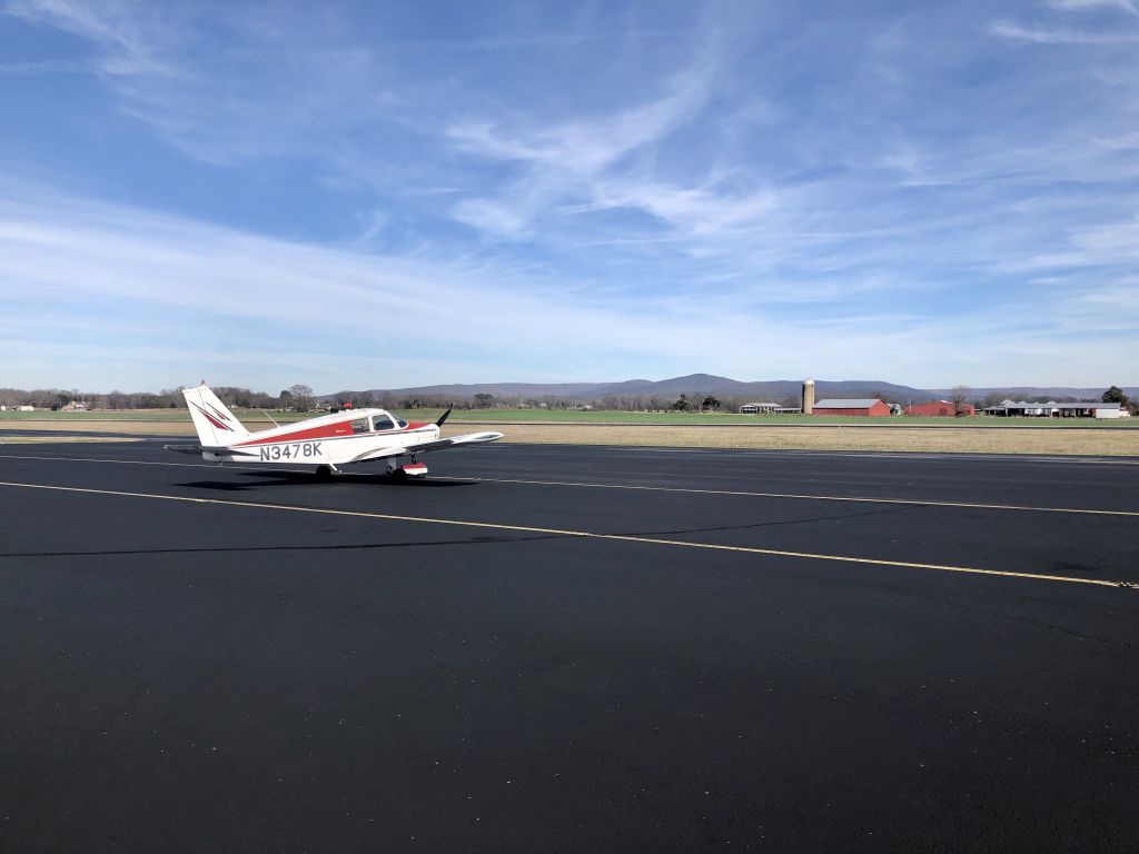 Piper Cherokee (N3478K)