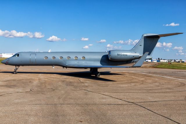 Gulfstream Aerospace Gulfstream V (N934HE)