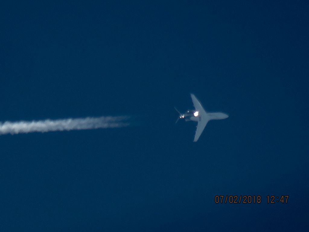 Bombardier Challenger 300 (N344AF)