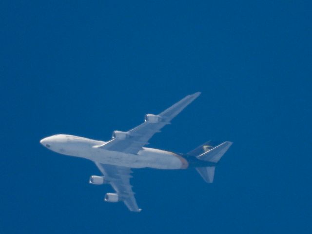 Boeing 747-400 (N583UP) - UPS2966br /07/27/21