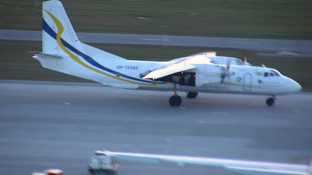 Antonov An-26 (UR-13395) - Sorry about the blurriness but there were no pictures of this aircraft on FA yet so I decided to add it