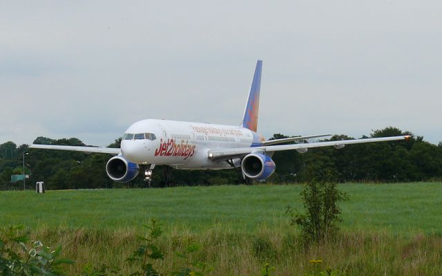 Boeing 757-200 (G-LSAD) - C/N 24397 Date 23/08/12