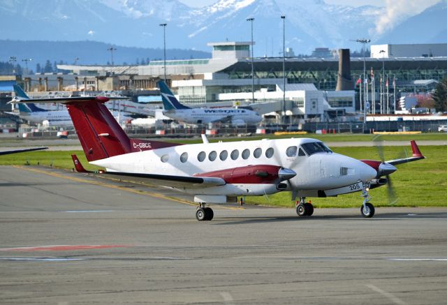 Beechcraft Super King Air 300 (C-GBCE)