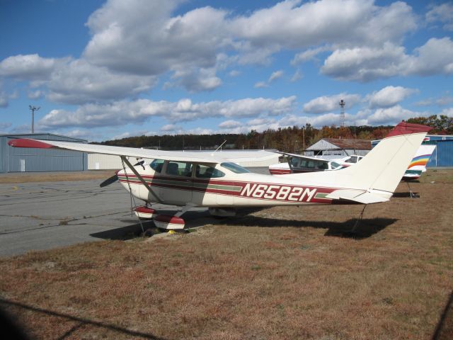 Cessna Skylane (N6582M) - Parked near Autumn Air Services.