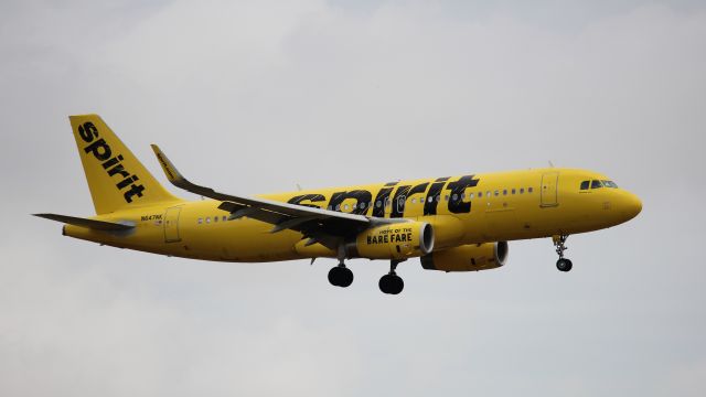 Airbus A320 (N647NK)