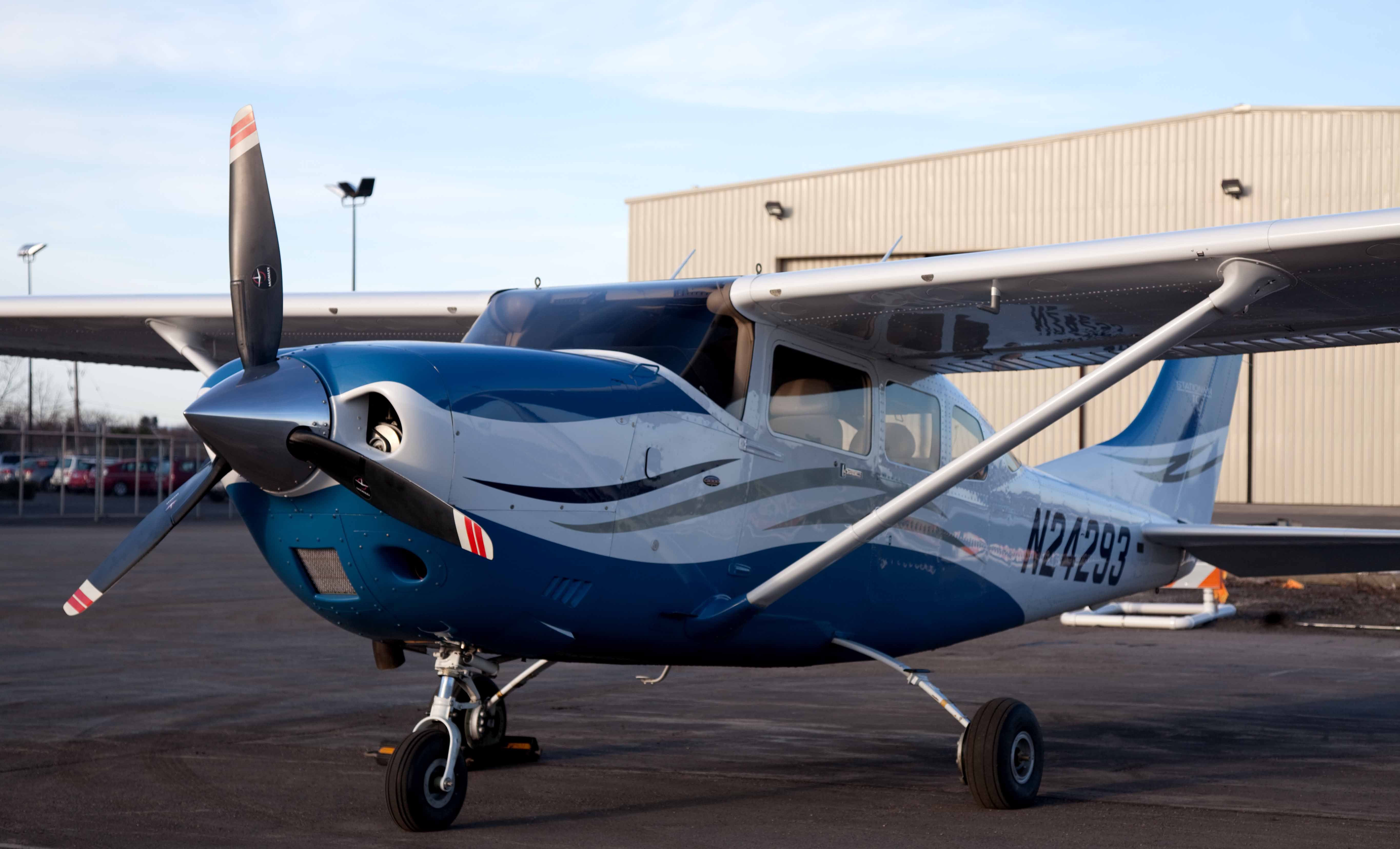 Cessna 206 Stationair (N24293)