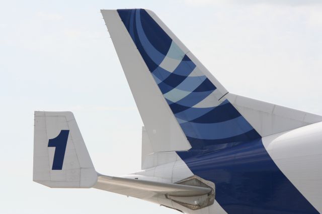 Airbus A300F4-600 (F-GSTA) - empennage