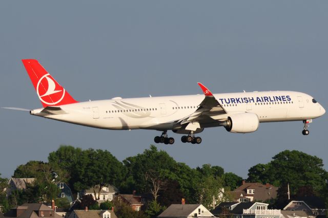 Airbus A350-900 (TC-LGD)