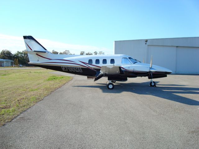 Rockwell Commander 710 (N700MU) - This is my aircraft, a very rare aircraft, a Rockwell Commander 700, one of only 21 in the US.  It is truly a great aircraft, larger than a King Air on the inside, built like a tank by Fuji Heavy Industries in Japan, and assembled by Rockwell International.