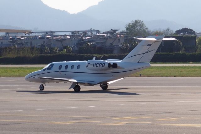 Cessna Citation CJ1 (F-HCPB) - 28 MARS 2019