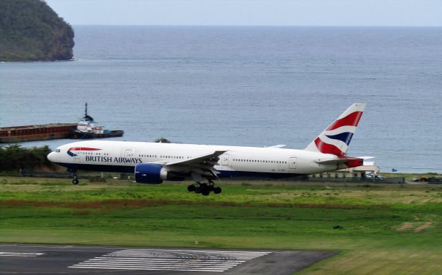 Boeing 777-200 (G-VIIV)