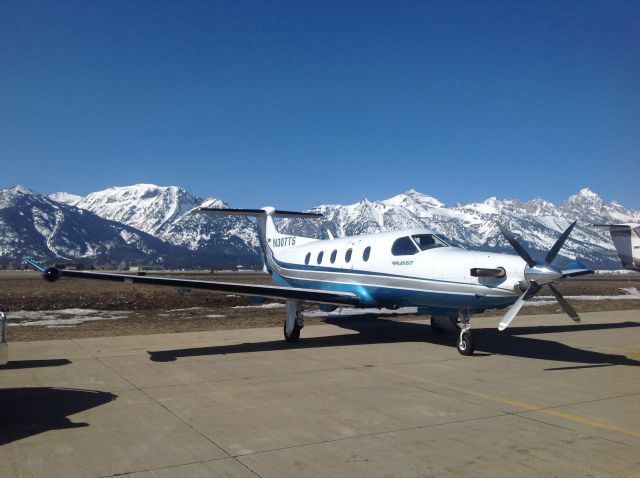 Pilatus PC-12 (N307TS)