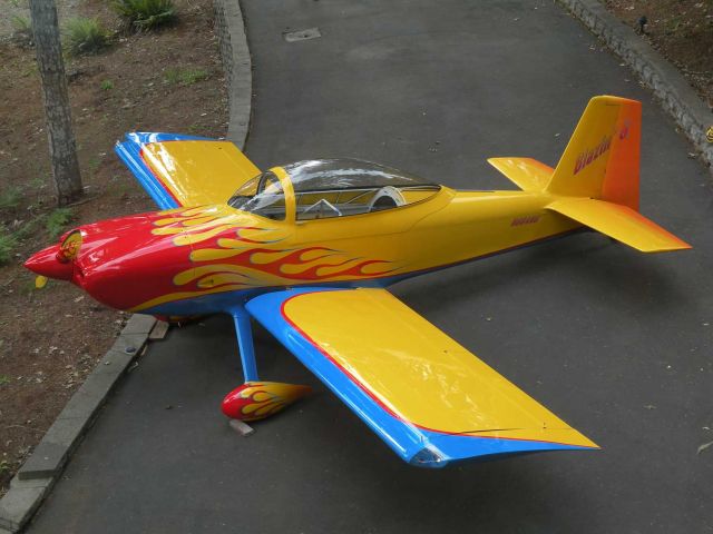 N884NG — - new RV8 ready for transport from shop to airport....Blazin 8