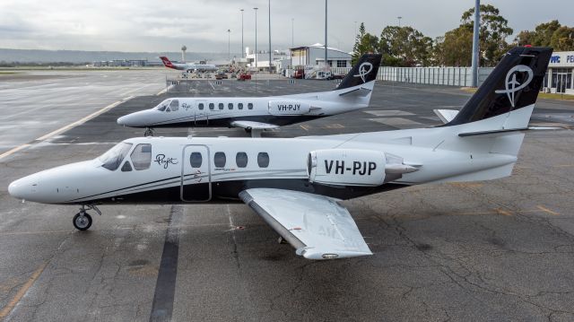 Cessna Citation 1SP (VH-PJP)