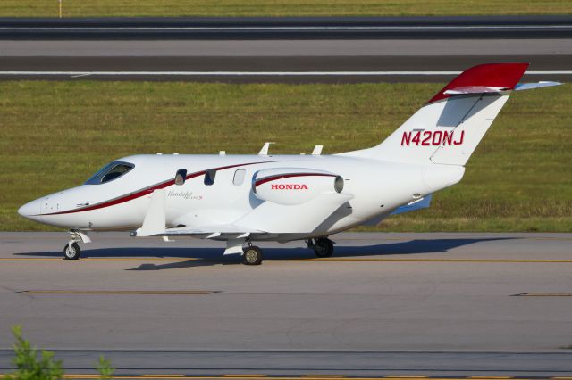 Honda HondaJet (N420NJ)