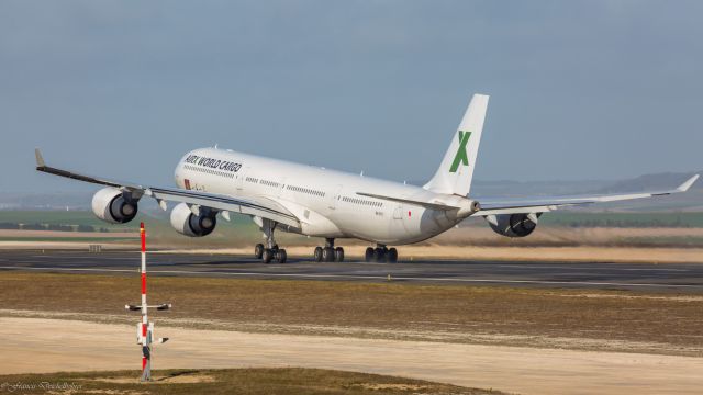 Airbus A340-600 (9H-FFC)