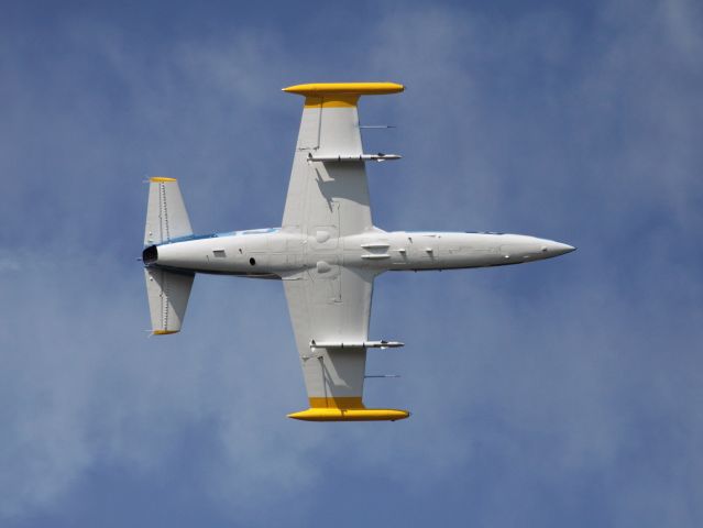 Aero L-39 Albatros (N139VS) - Demonstration flight at Selfridge ANGB.