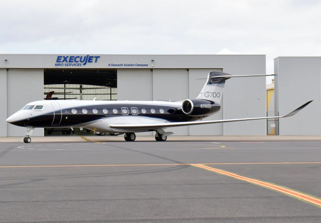 GULFSTREAM AEROSPACE G-8 Gulfstream G700 (N706GD)