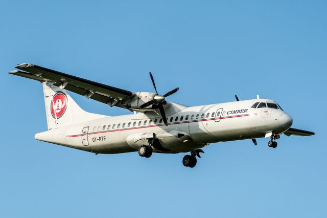 ATR ATR-72 (OY-RTF)