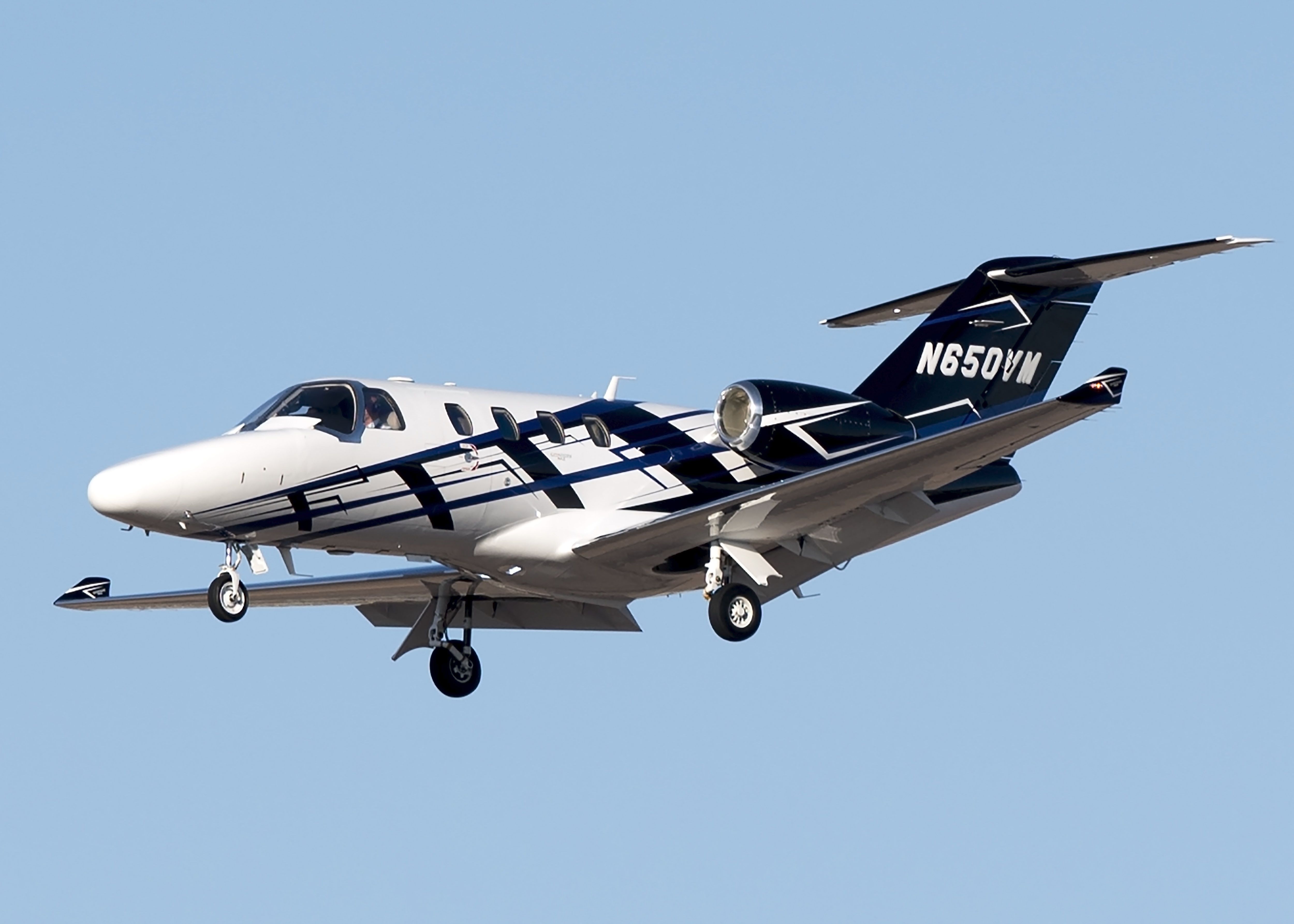 Cessna Citation CJ1 (N650VM)