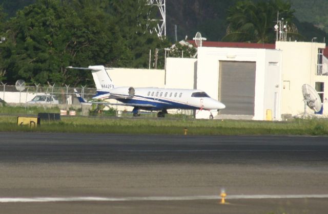 Learjet 45 (N442FX)