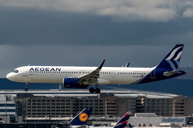 Airbus A321neo (SX-NAC)