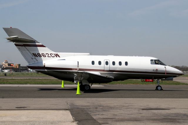 Hawker 800 (N862CW) - Parked on the Sheltair ramp on 23-Apr-07.  Reregistered N245TX 7-May-11.  Registration cancelled 24-Nov-14.