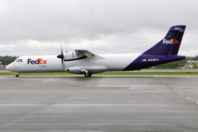 ATR ATR-72 (N816FX)