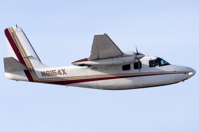 Aero Commander 500 (N6154X)