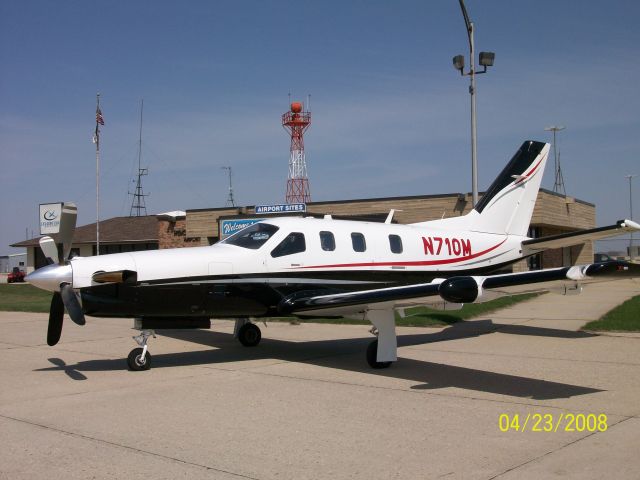 Socata TBM-700 (N710M)