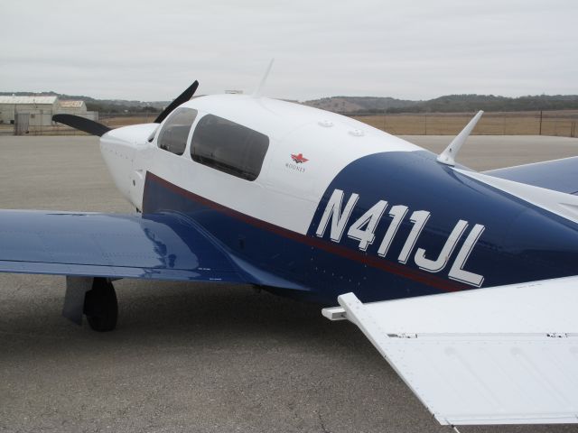 Mooney M-20 Turbo (N411JL)