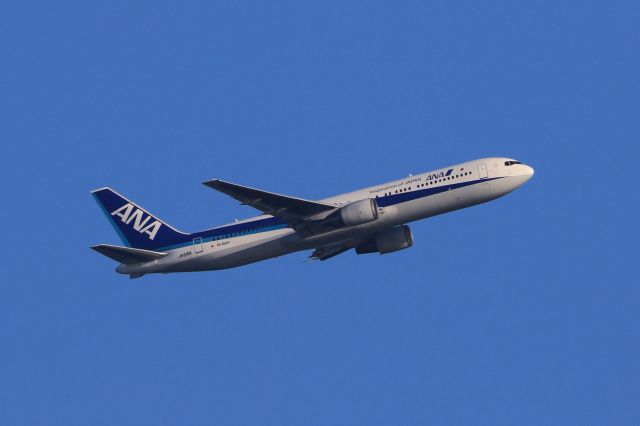 BOEING 767-300 (JA615A) - October 20th 2019:HKD-HND.