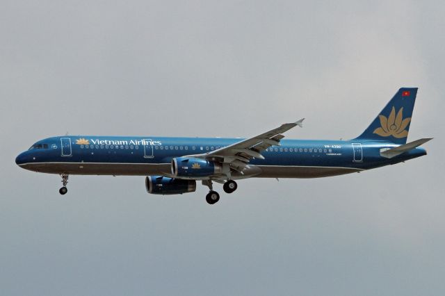 Airbus A321 (VN-A390)