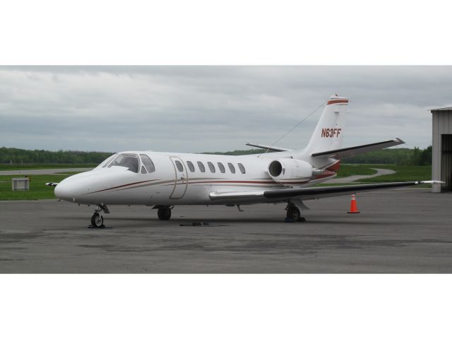 Cessna Citation V (N63FF)