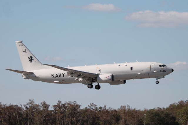 Boeing P-8 Poseidon (16-8435) - NIP-RSW 12/4/24
